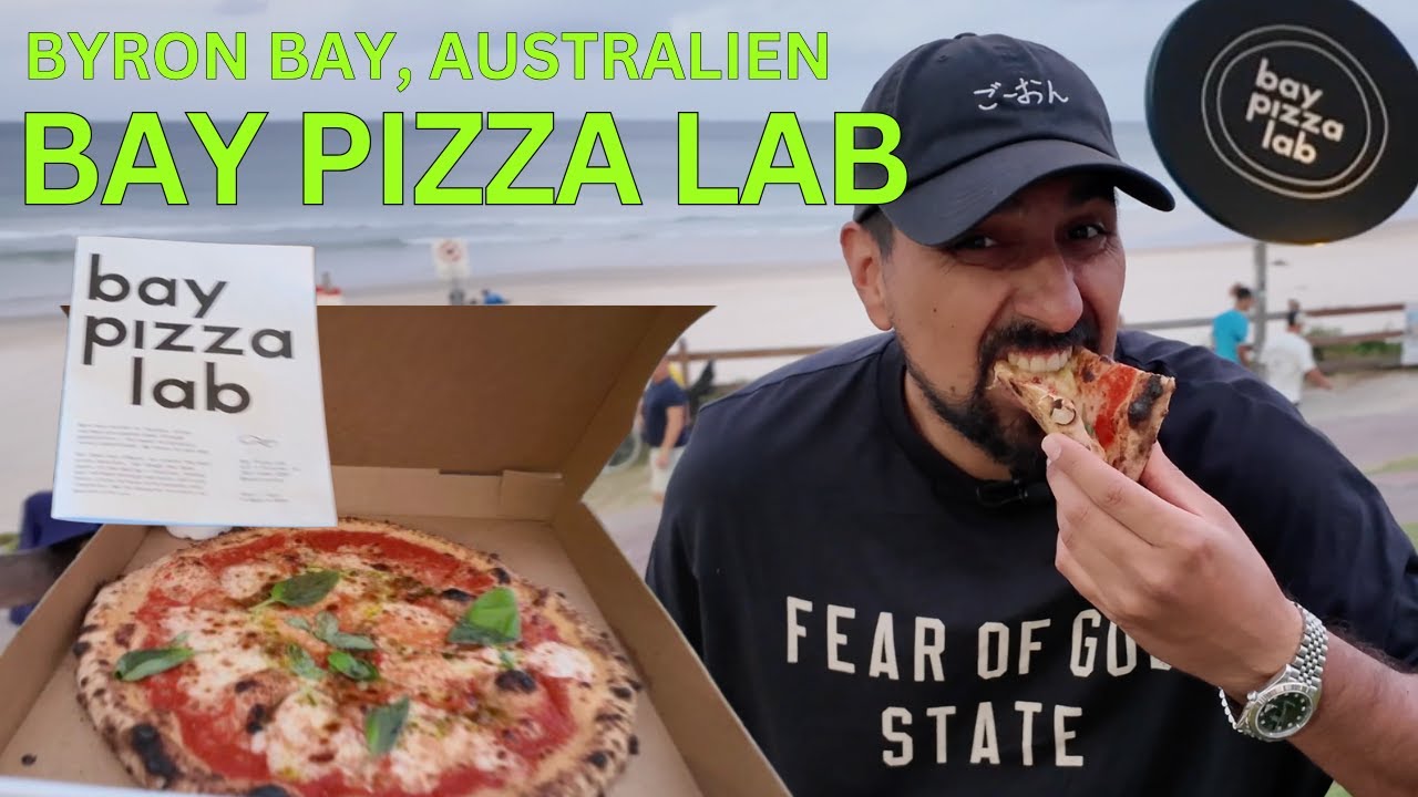 Pizza am Strand von Byron Bay? – Bay Pizza Lab im Pizzamonat-Test