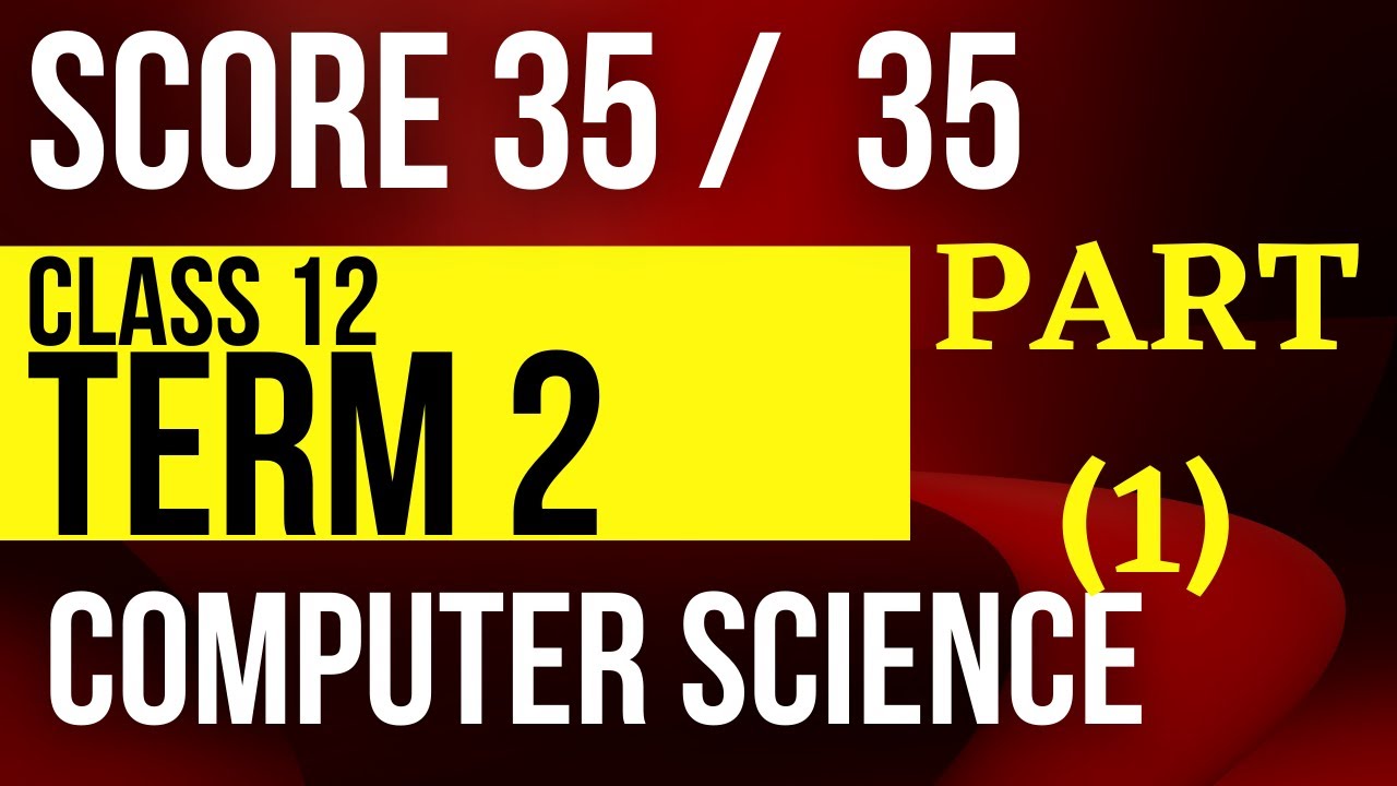Full Revision Term 2 Class 12 COMPUTER SCIENCE | CBSE Computer Science Term 2 Exam -  Joins in SQL