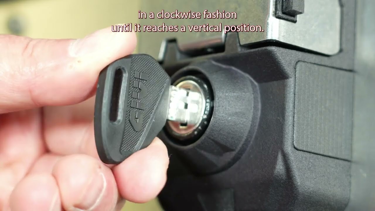 SMART SECURITY LOCK VIDEO TUTORIAL   ENG