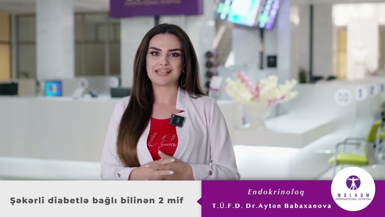 Endokrinoloq TüFD Dr. Aytən Babaxanova — 