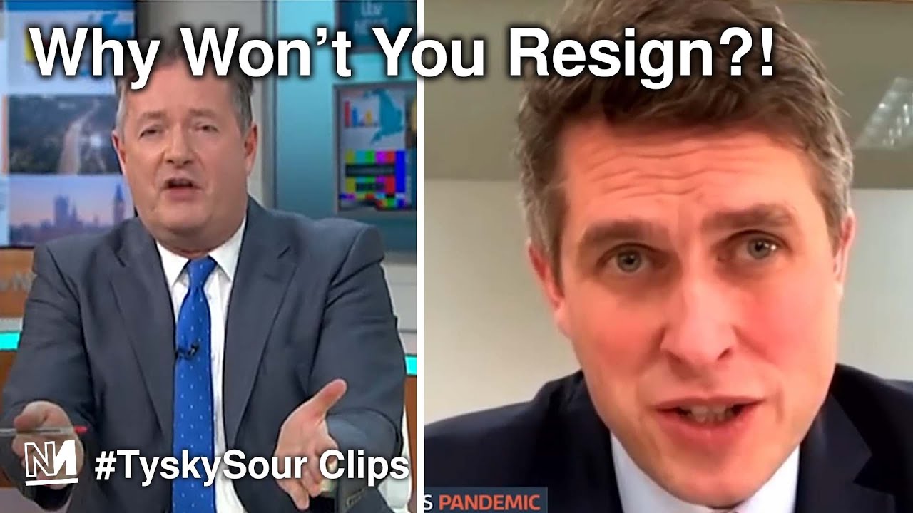 Piers Morgan DEMOLISHES Gavin Williamson's Tory Incompetence