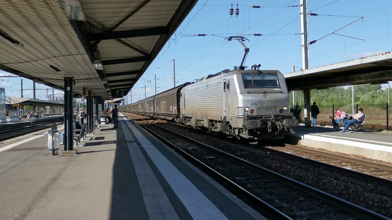 🇫🇷 AKIEM Alstom Prima BB27000 Electric Locomotive (2022)