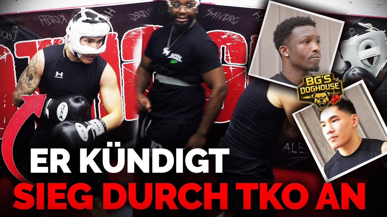 TKO mit Ansage ? Minh vs Franky ! BGDH Folge 1