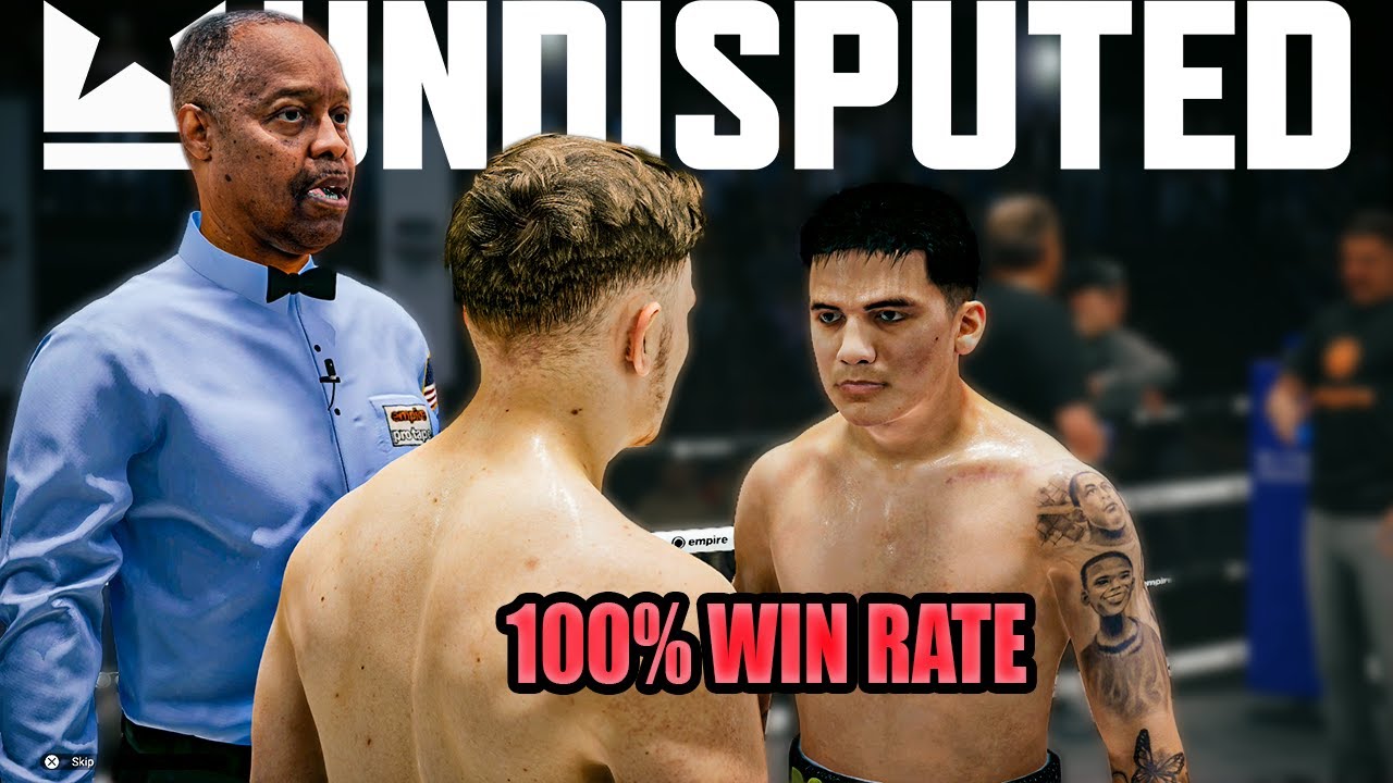 Win EVERY Fight in Undisputed With This SECRET Strategy