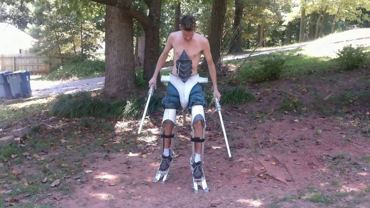 General Grievous Stilt Test
