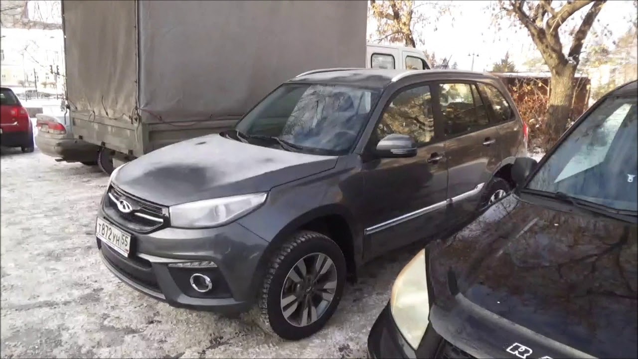 Chery Tiggo 3. МКПП. Тест-драйв! Антикор-сервис!