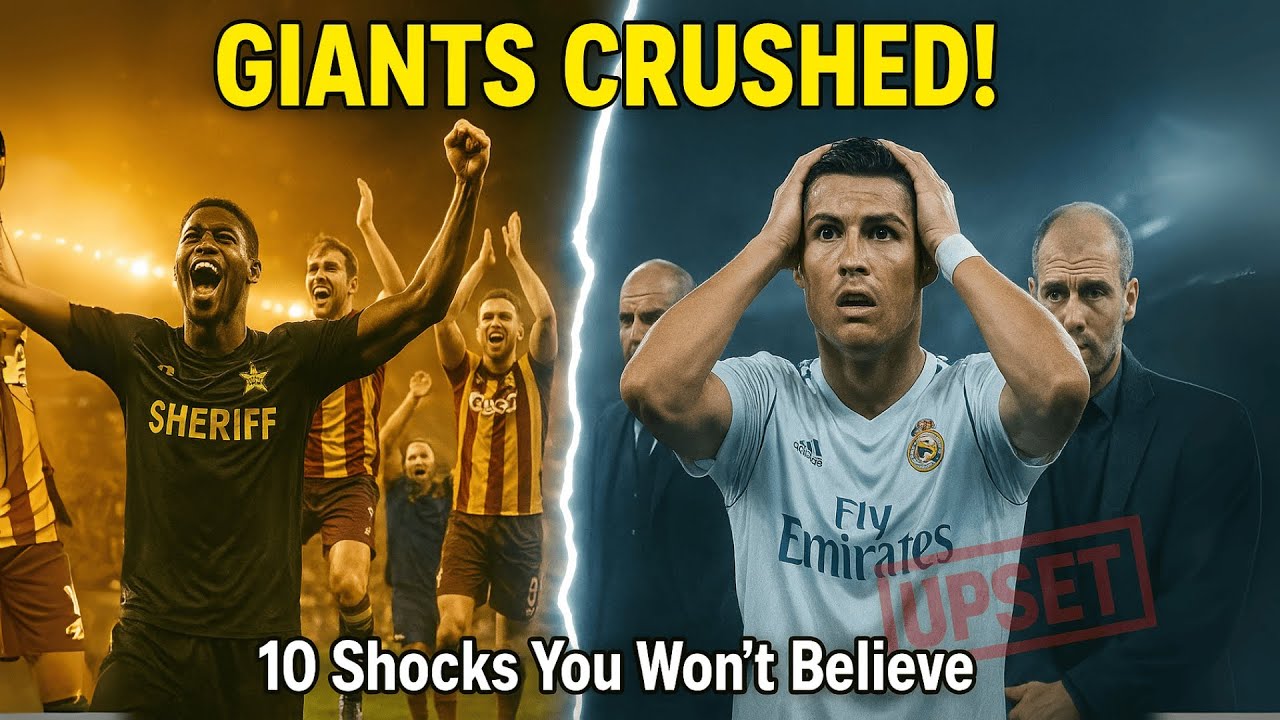 Top 10 Football Underdogs Who Stunned Giants | Shocking Upsets You Won&rsquo;t Believe!