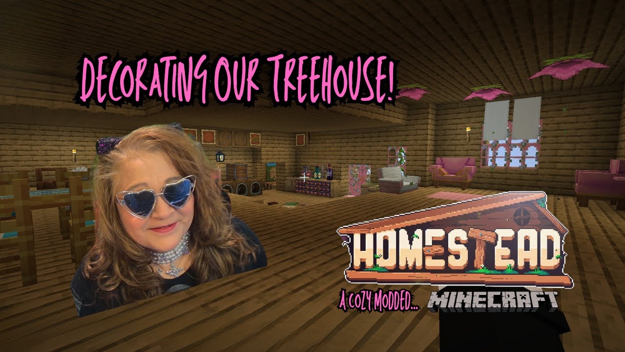 Decorating! Homestead:A Cozy Minecraft Adventure!! #moddedminecraft #minecraft #cozyminecraft