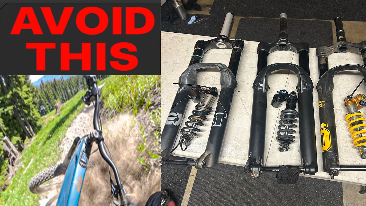 Ranking My Favorite Enduro Suspensions