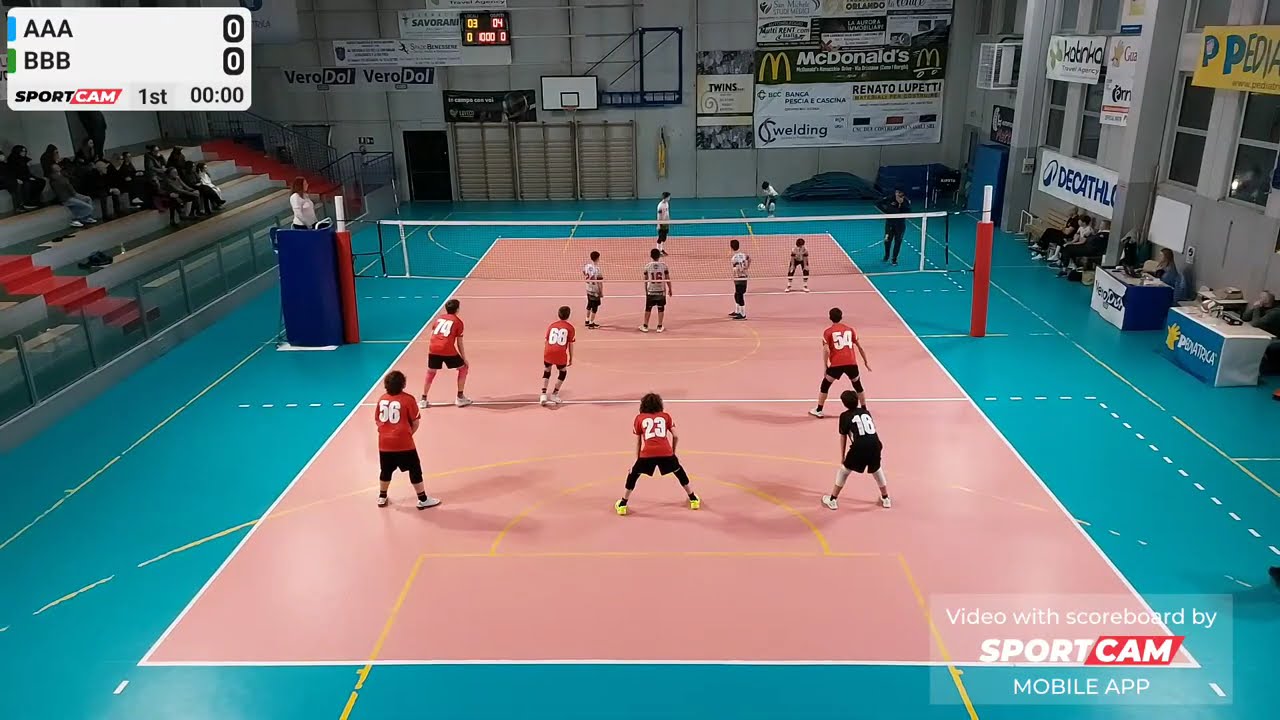 LIVE Under 13M KATINKA TRAVEL VCC VS Invicta volleyball