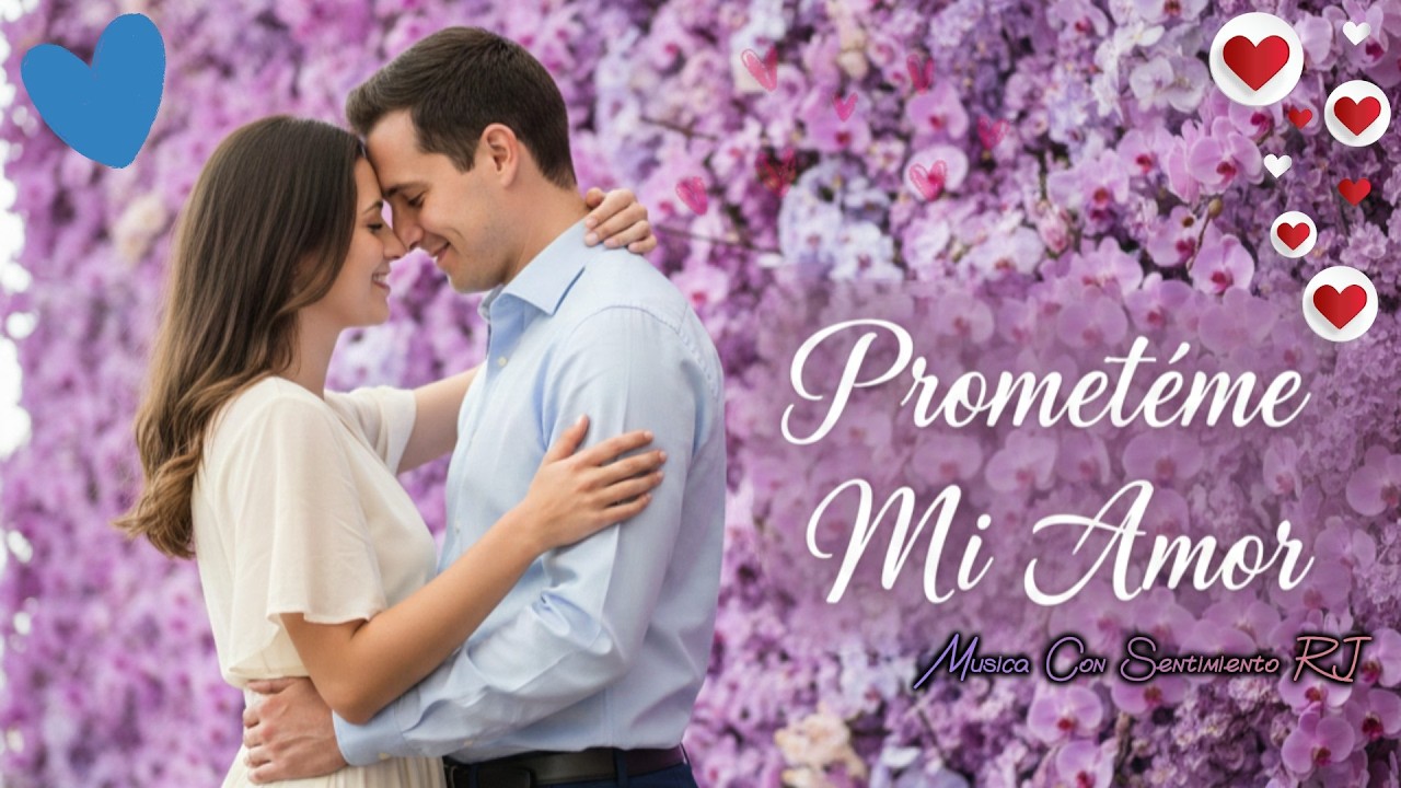 💞 Prométeme | Que Estarás Aquí A Mi Lado 💌 Balada Romántica 2026 Para Ti Amor 💞