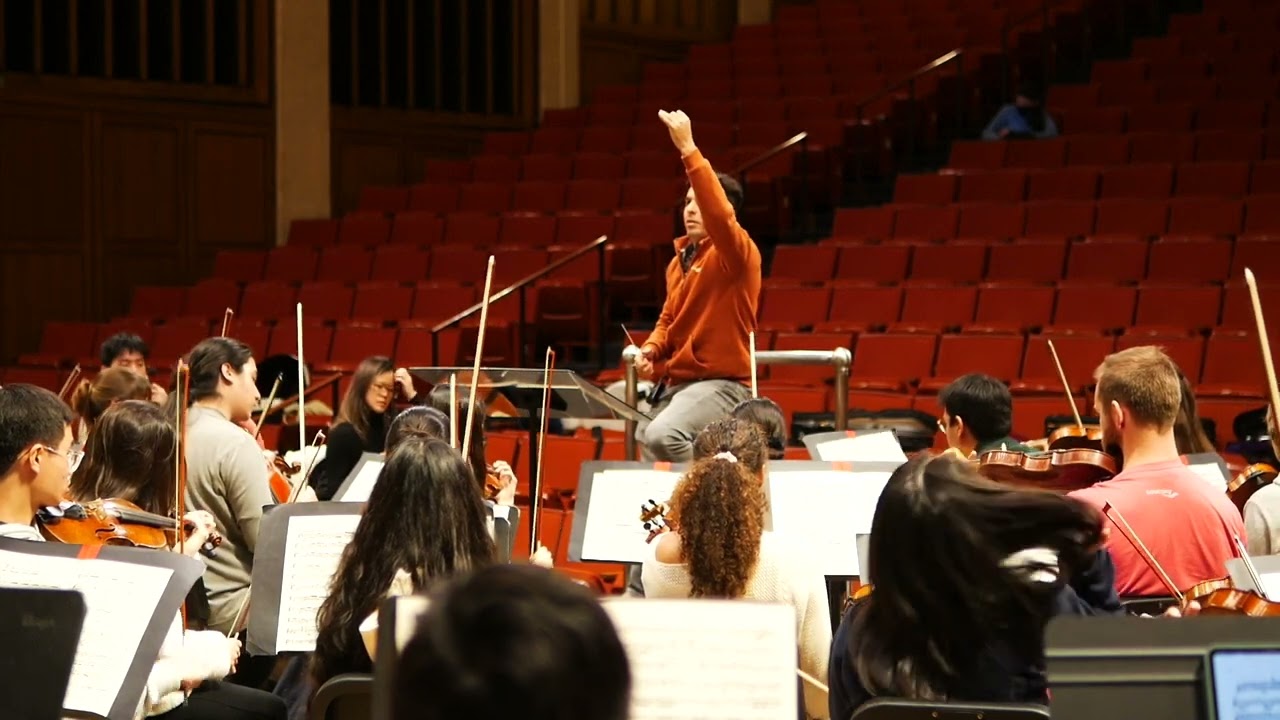 Rehearsing Rimsky-Korsakov's 