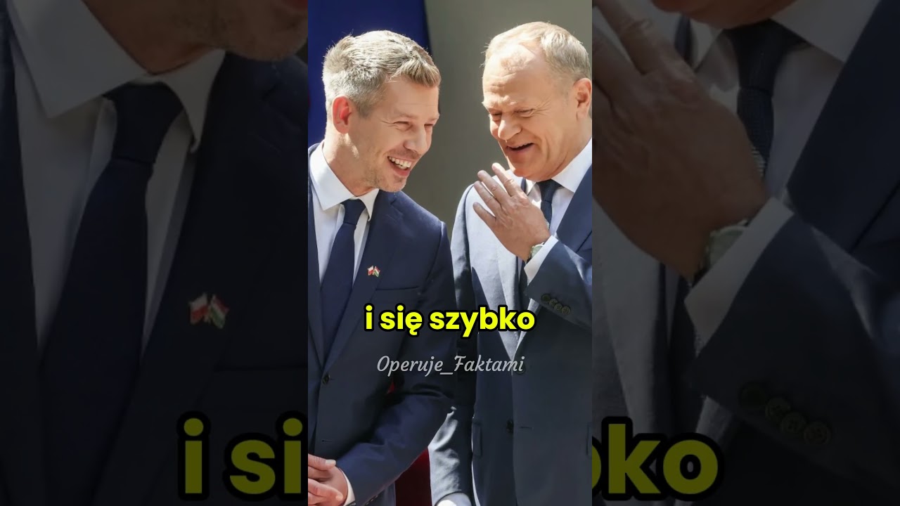 Peter Magyar, Tusk i legendarny Bolek?