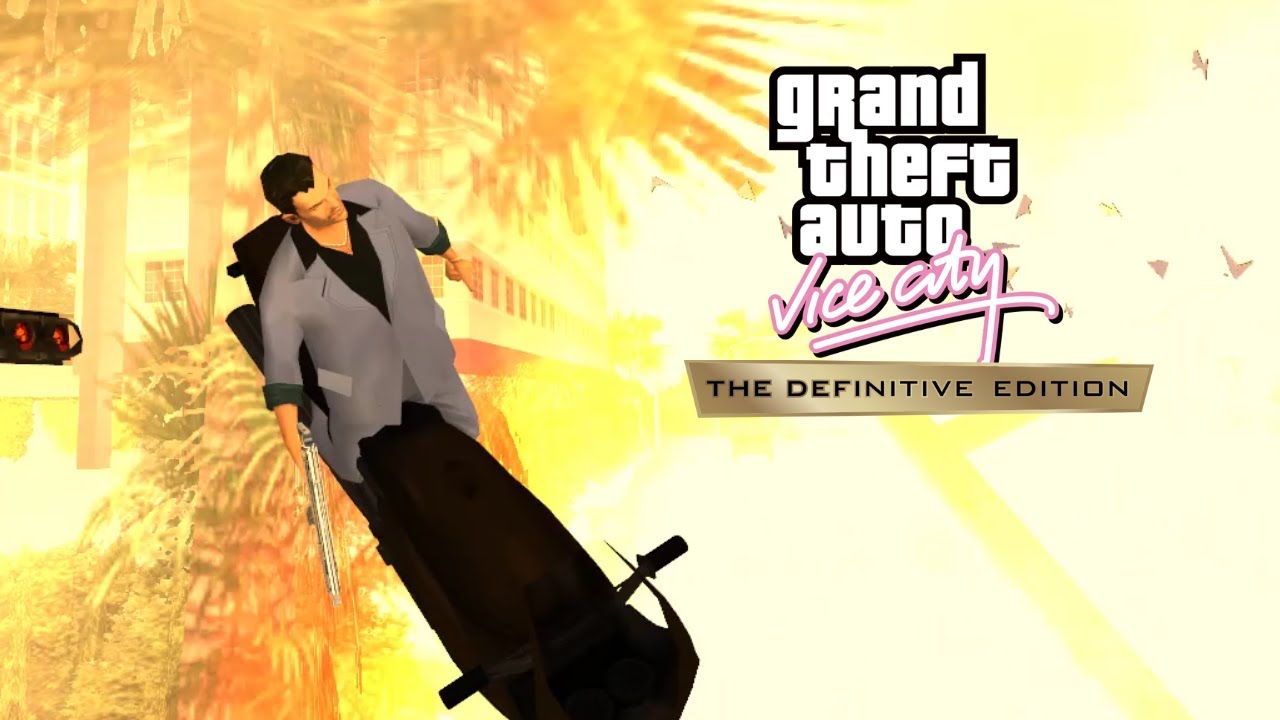 Игровой процесс Grand Theft Auto Vice City Free Roam #3