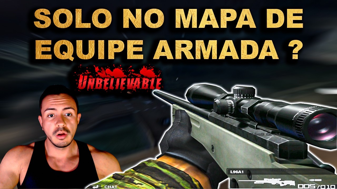 SOLO NO MAPA DE EQUIPE ARMADA ?!?!