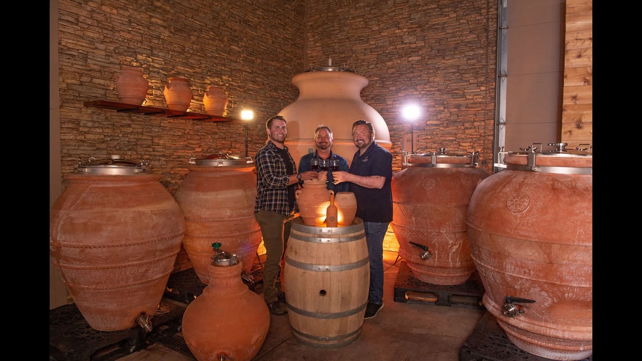 The History of Wine -Somerset  Winery Amphorae Program- Temecula