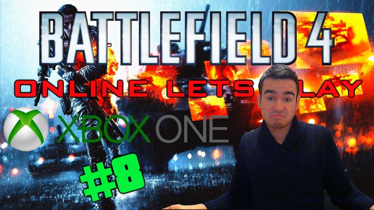 Battlefield 4 NEXT GEN - Online Let's Play #8 [FACECAM] - Welche Serie starten wir ?? [German] HD