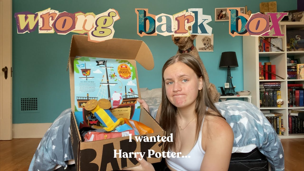 I got the wrong Bark Box | trying & failing to get my dog Harry Potter toys