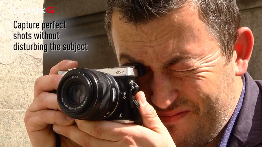 Panasonic Lumix GX7 Tutorials - Mirrorless Technology and Silent Shooting