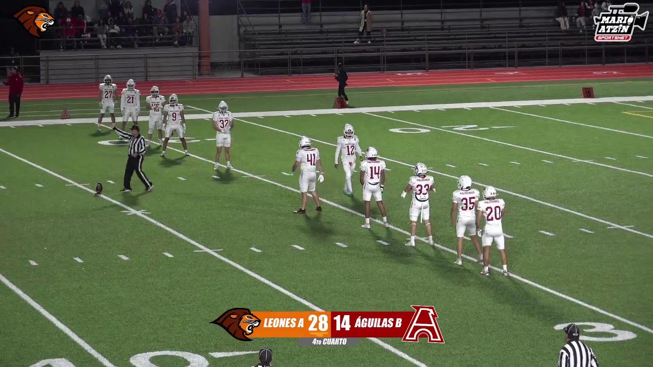 Leones Anáhuac 🦁 vs Águilas Blancas 🦅