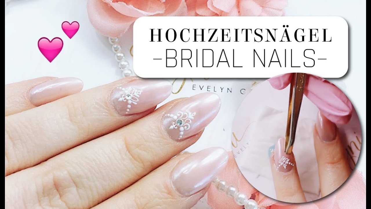 Bridal Nails | Elegante Hochzeitsnägel 👰