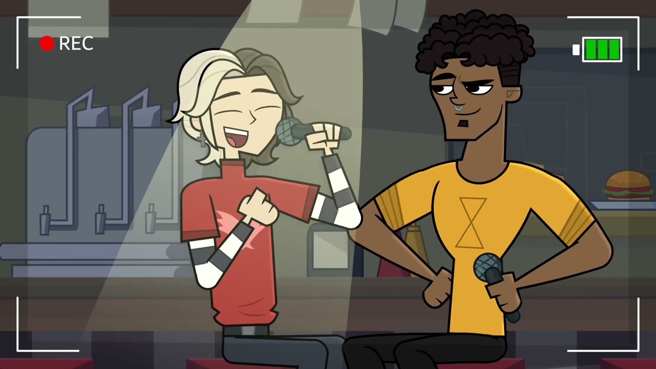 Disventure camp greetings double Jaiden singing bad romance ❤️❤️❤️