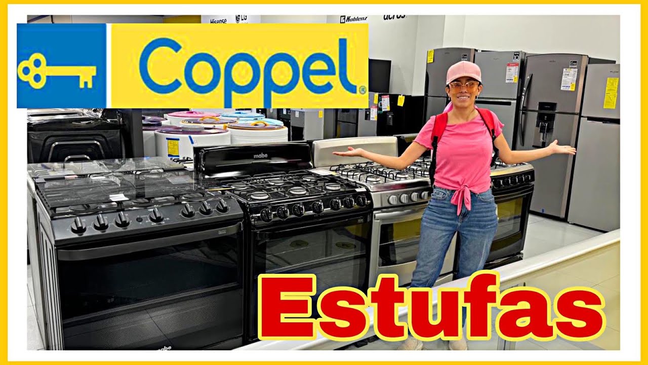 ‼️ESTUFAS Y PARRILLAS 🔥🤑EN OFERTA 😱 EN COPPEL 💙‼️