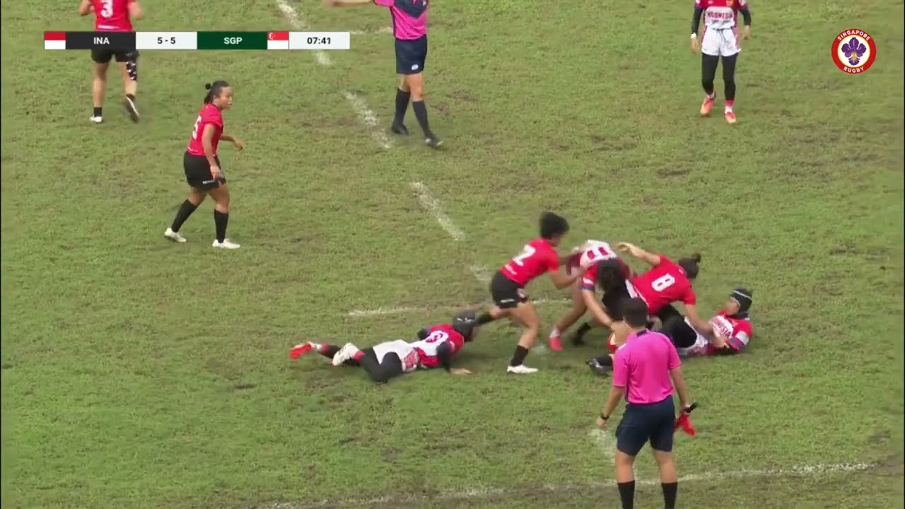SEA 7s INDONESIA VS SINGAPORE W
