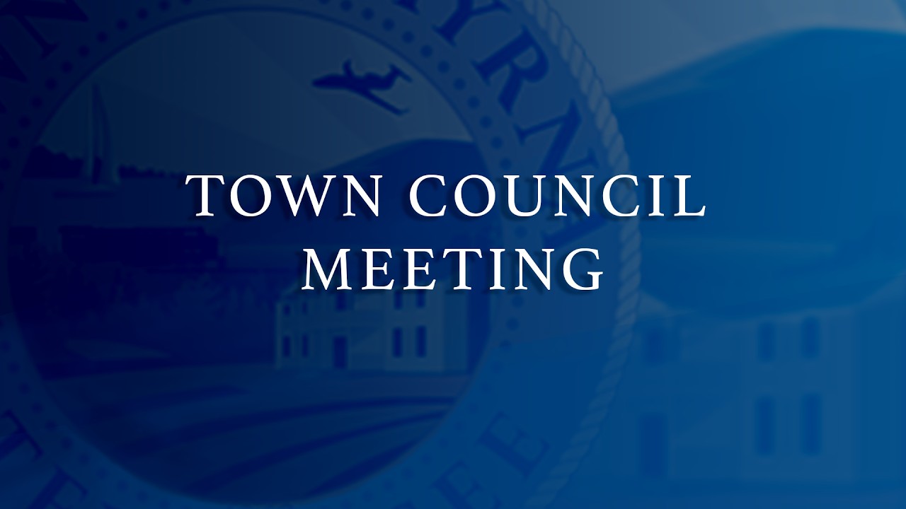 Town Council Meeting - March 10, 2026