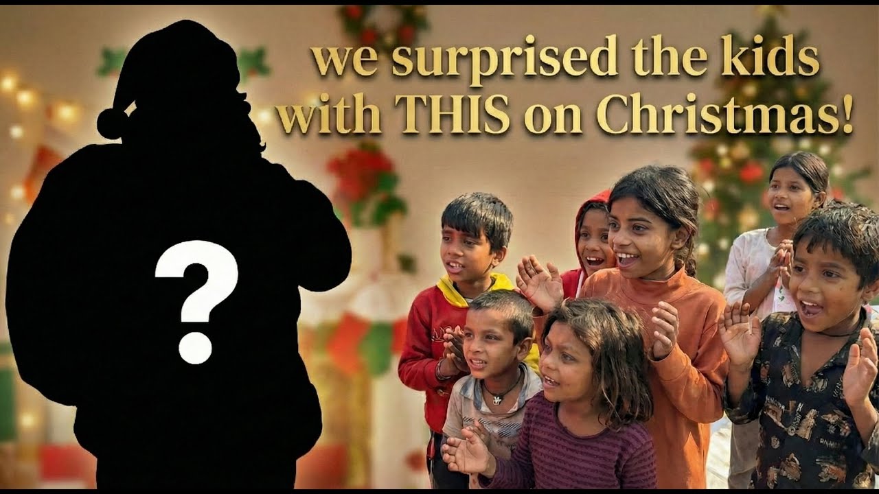 We surprised the kids with THIS on Christmas