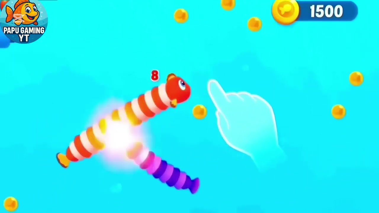 Fishdom vedio | Hungry Fish* Ads Mini GamesNew Update 2.0 Gameplay 2025