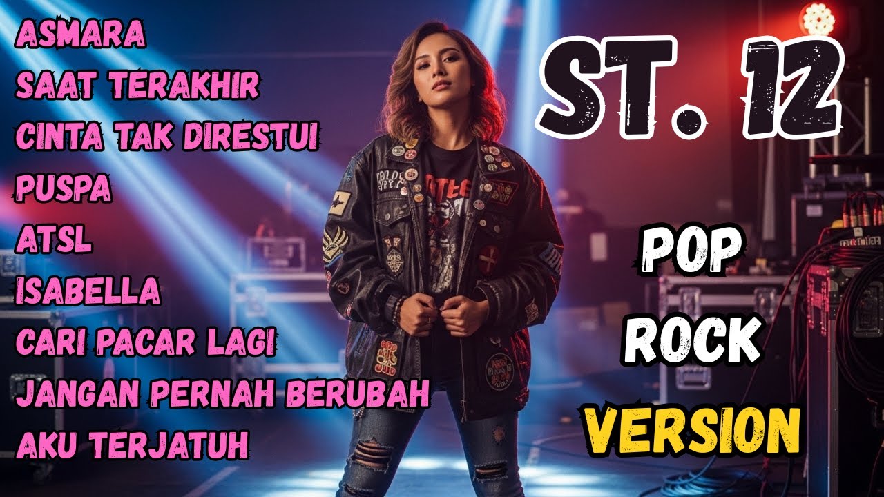 Lagu ST12 Cover Slow Rock 2026 – Hits Baper yang Enak Didengar