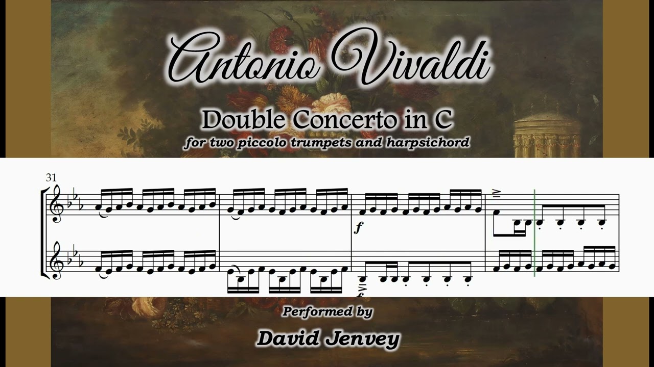 Trumpet Concerto in C - Vivaldi