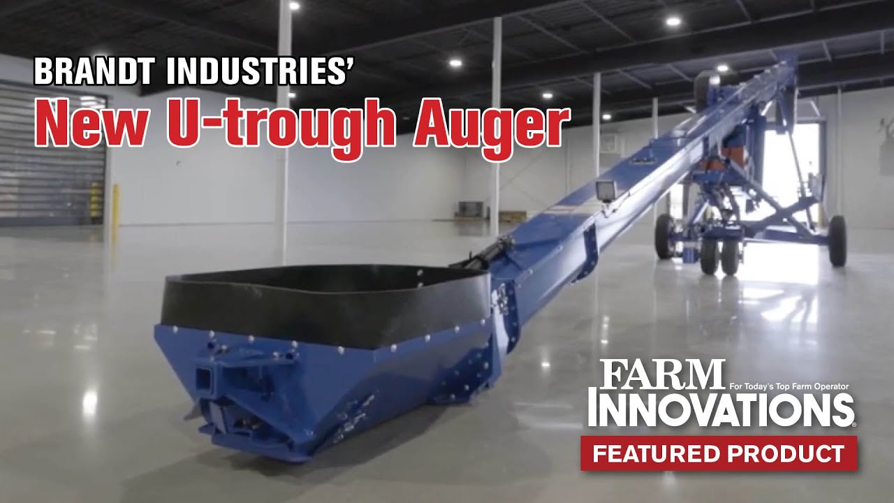 Brandt Industries’ New u-Trough Auger