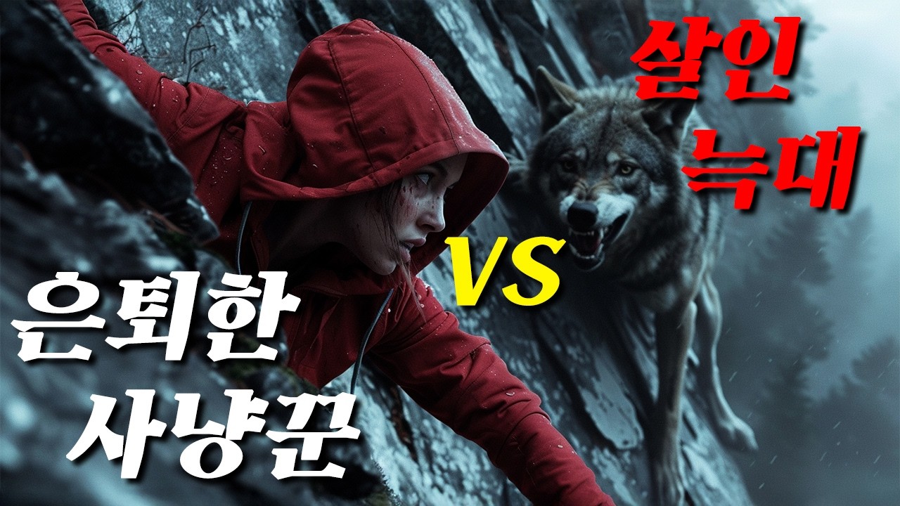 약혼자를 해친 ≪살인 늑대≫를 사냥하기 위해 15년 만에 다시 활을 잡은🔥은퇴한 사냥꾼🔥