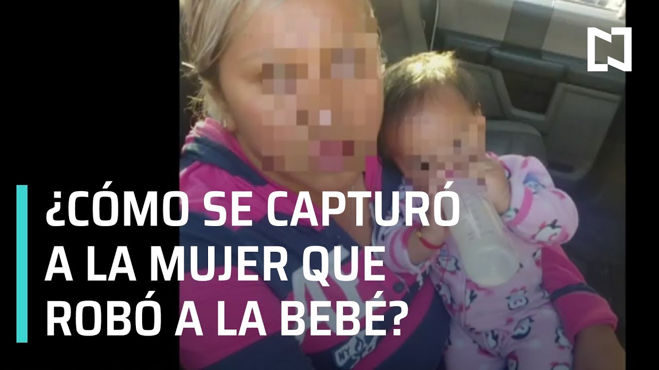 Roban beb&eacute; de 8 meses; mujer acusada del robo de beb&eacute; - En Punto con Denise Maerker