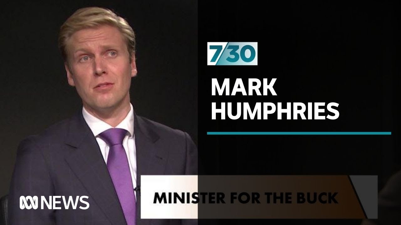 Mark Humphries looks at when politicians pass the buck | 7.30