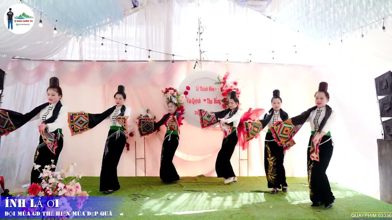 [ ÍNH LẢ ƠI ] CHỊ EM LÀO XINH GÁI THỂ HIỆN MÚA ĐẸP QUÁ