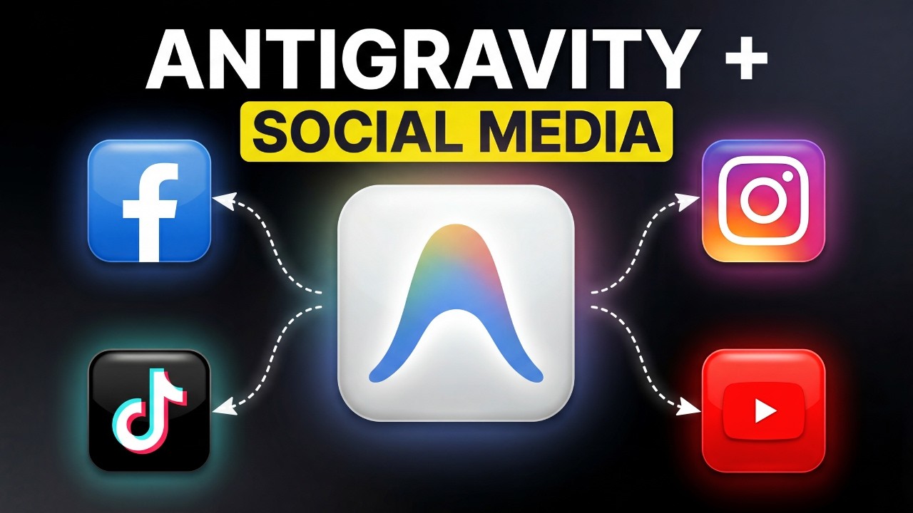 Google AntiGravity Automated Entire Social Media (It’s Insane!)