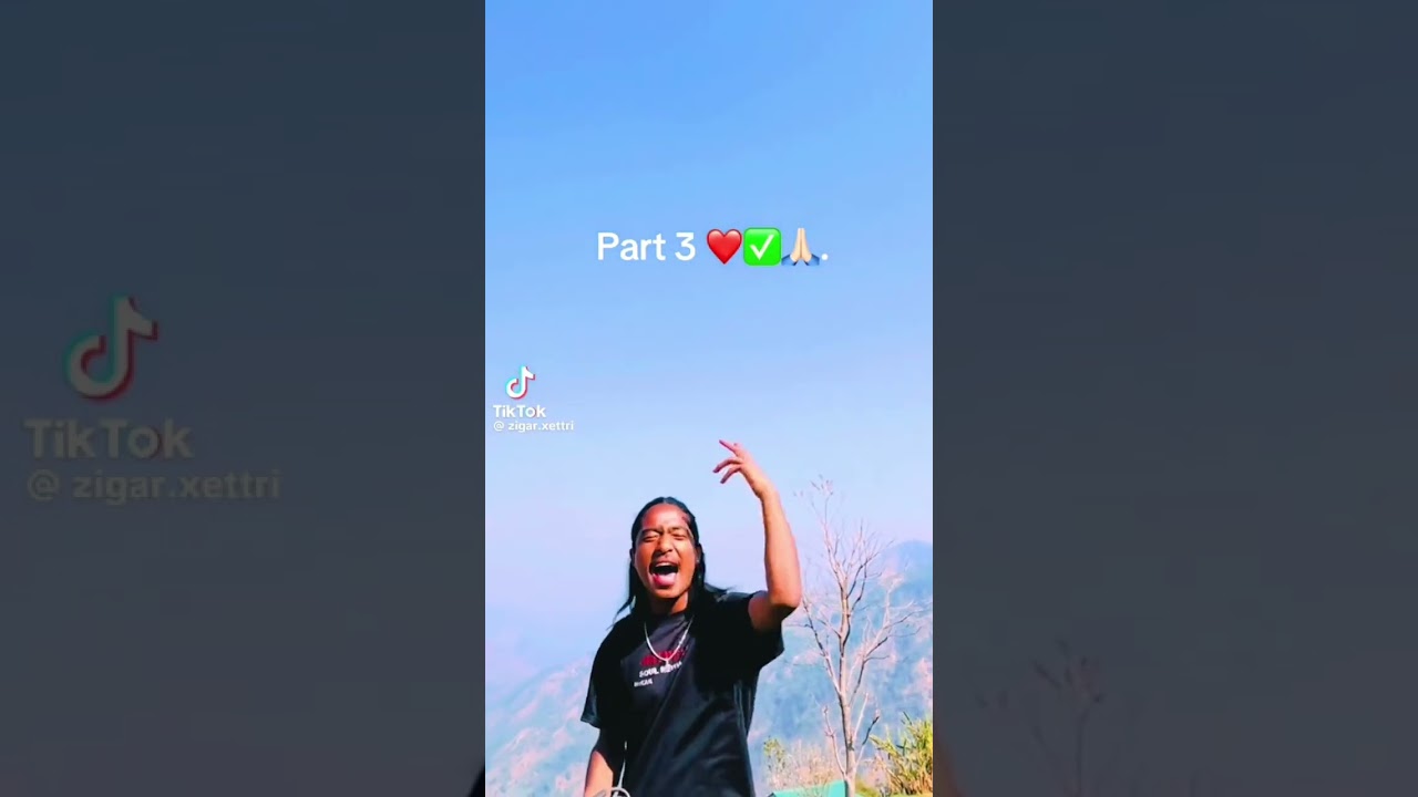 @Zigar Xettri........Plz subscribe me...(Tik tok id....Saney..👑🌸)............