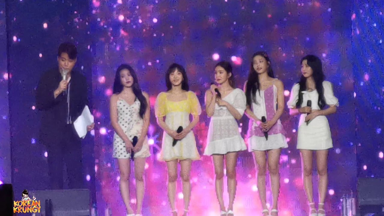 [20190609] RED VELVET 레드벨벳 - Full Interview (MENT)| 2019 K-POP WORLD MUSIC FESTIVAL (KWMF) IN MANILA