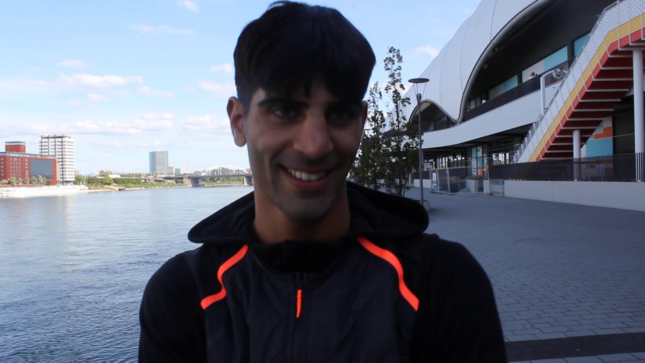 INTRODUCING TEAM SAUERLAND'S LATEST SIGNING HADI 'THE SLIM REAPER' SROUR