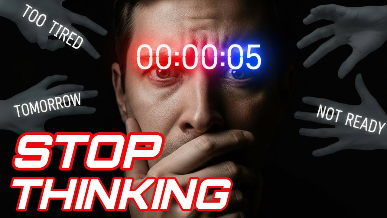 The Brain Hack That Annihilates Procrastination in 5 Seconds
