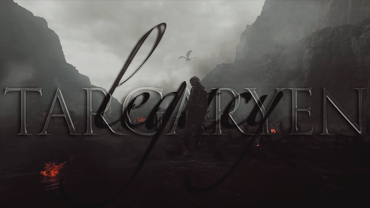 (HoD & GoT) House Targaryen | Targaryen Legacy
