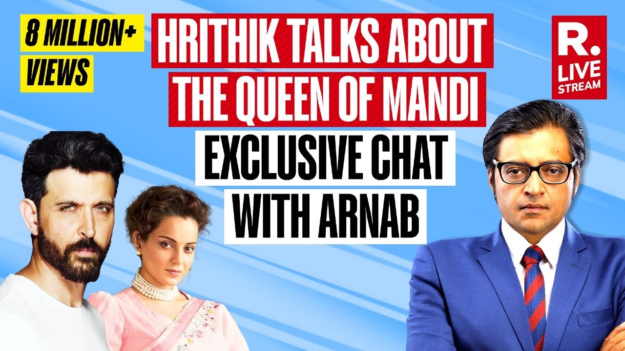 Hrithik Roshan on Kangana Ranaut With Arnab Goswami | Nation Wants To Know