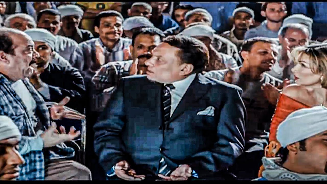 هتعيط ضحك على عادل امام لما راح قعد في فرح شعبي وقال لواحد خلقه ضيق مساء الفل 😂😂