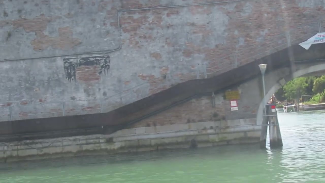 Venice Water Taxi Ride Through the Grand Canal!