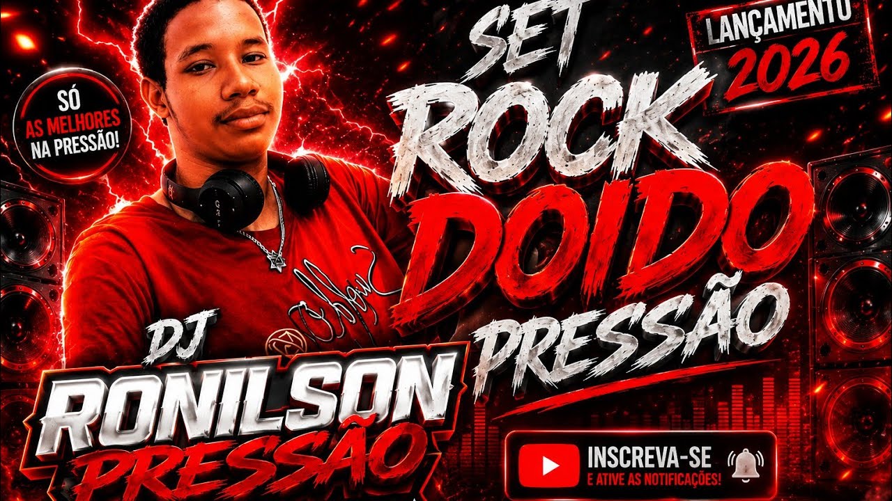 Set rock doido pressão 🔥🔥 lançamento 2026  DJ Ronilson pressão 🔥🤘