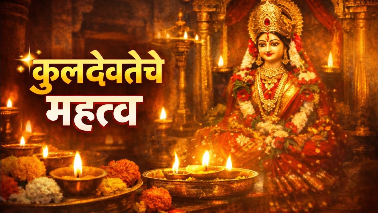 कुलदेवतेचे महत्त्व 