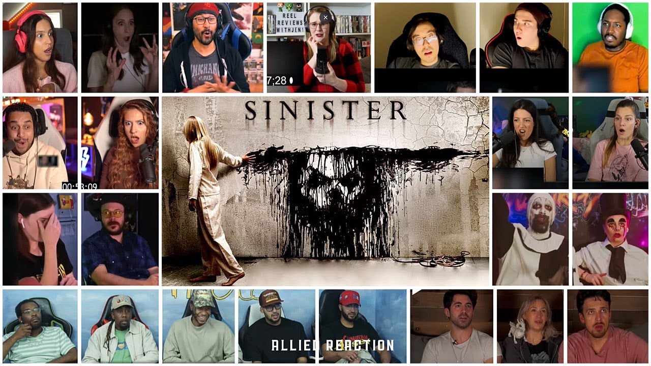[FULL] Sinister (2012) Reaction Mashup